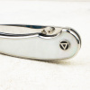 Нож QSP Dolphin, Mirror 14C28N, White Pearl Shell Handle, QS161-C Нож QSP Dolphin, Mirror 14C28N, White Pearl Shell Handle, QS161-C