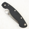 Нож Spyderco Military, S45VN, G10 Black, C36GPE Нож Spyderco Military, S45VN, G10 Black, C36GPE