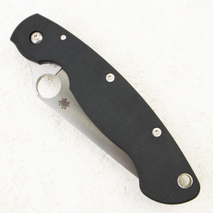 Нож Spyderco Military, S45VN, G10 Black, C36GPE Нож Spyderco Military, S45VN, G10 Black, C36GPE