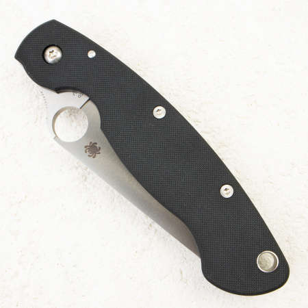 Нож Spyderco Military, S45VN, G10 Black, C36GPE Нож Spyderco Military, S45VN, G10 Black, C36GPE