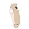 Нож Spyderco Manix 2 XL, CPM Cru-Wear, Canvas Micarta Brown Handle, C95MPCW2