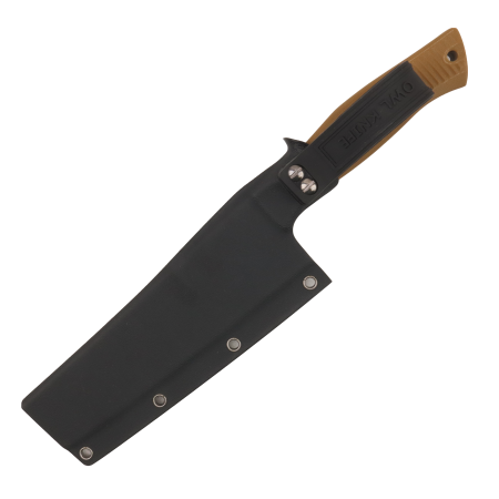  Нож OWL S160 F Мини-Шеф, Elmax Cryo, G10 Sand, Kydex