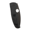 Нож Spyderco Shaman, CTS BD1N, FRN Black Handle, C229PBBK