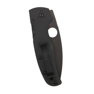 Нож Spyderco Shaman, CTS BD1N, FRN Black Handle, C229PBBK