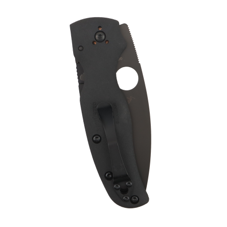 Нож Spyderco Shaman, CTS BD1N, FRN Black Handle, C229PBBK