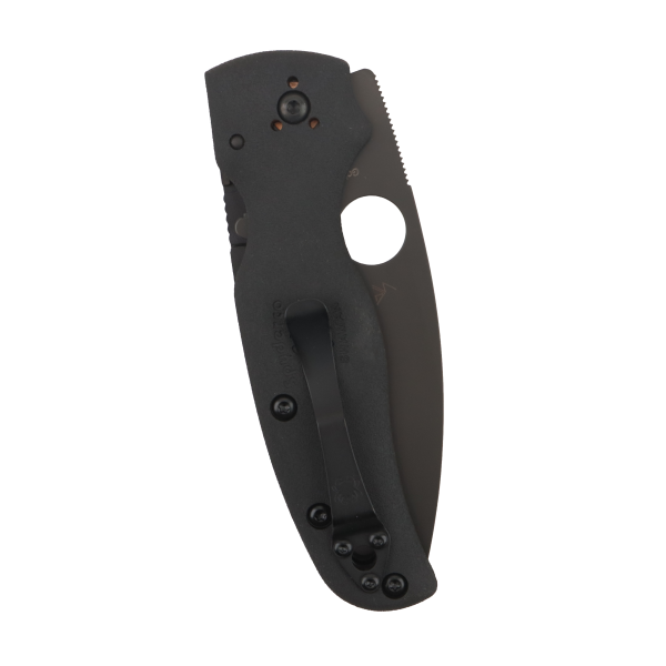 Нож Spyderco Shaman, CTS BD1N, FRN Black Handle, C229PBBK