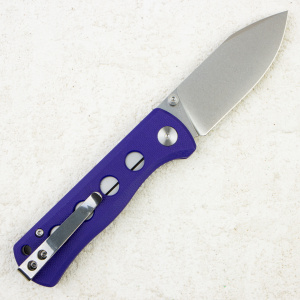 Нож QSP Canary Folder, 14C28N, Purple G10 Handle, QS150-D1 Нож QSP Canary Folder, 14C28N, Purple G10 Handle, QS150-D1