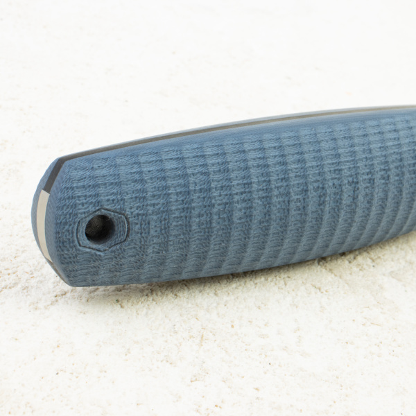 Нож OWL North S F, N690 Cryo, G10 Navy Blue, Kydex