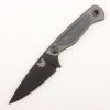 Нож Benchmade Dacian, MagnaCut, Black Micarta Handle, Black Grivory Sheath, 203BK-02