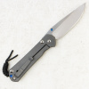 Нож Chris Reeve Large Sebenza 31 Plain, Polished CPM MagnaCut, Titanium Handle, L31-1014 Нож Chris Reeve Large Sebenza 31 Plain, Polished CPM MagnaCut, Titanium Handle, L31-1014