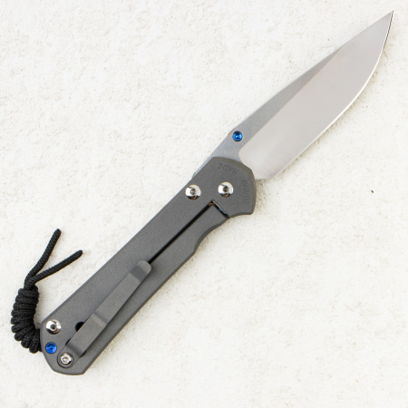 Нож Chris Reeve Large Sebenza 31 Plain, Polished CPM MagnaCut, Titanium Handle, L31-1014 Нож Chris Reeve Large Sebenza 31 Plain, Polished CPM MagnaCut, Titanium Handle, L31-1014