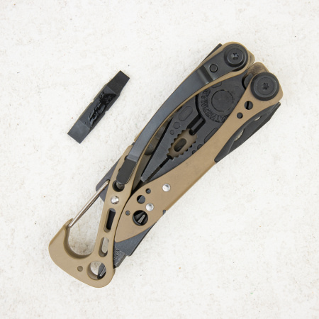 Мультитул Leatherman Skeletool Coyote Tan 832207 - купить в интернет-магазине Blademan