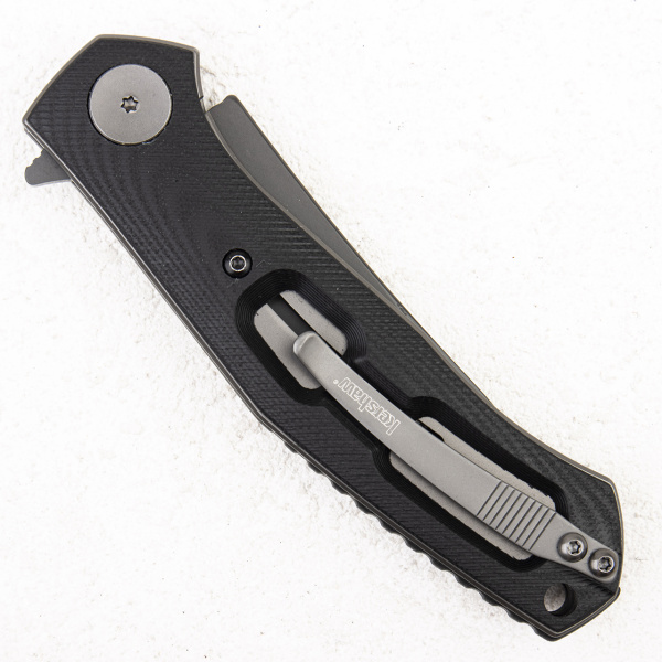 Нож Kershaw Concierge, 8Cr13MoV, G10 Black, 4020
