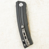Нож Petrified Fish Magazine, Satin, D2, Carbon Black Handle, PFP02CS Нож Petrified Fish Magazine, Satin, D2, Carbon Black Handle, PFP02CS
