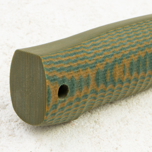 Нож OWL NORTH F, M390, G10 Sand-Oliva, KYDEX Classic