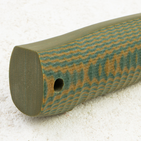 Нож OWL NORTH F, M390, G10 Sand-Oliva, KYDEX Classic