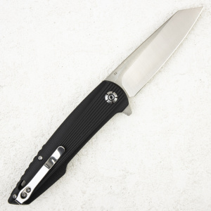 Нож QSP Phoenix, D2 SW/Satin, G10 Black - складной туристические ножи из стали Нож QSP Phoenix, D2 SW/Satin, G10 Black - складной туристические ножи из стали