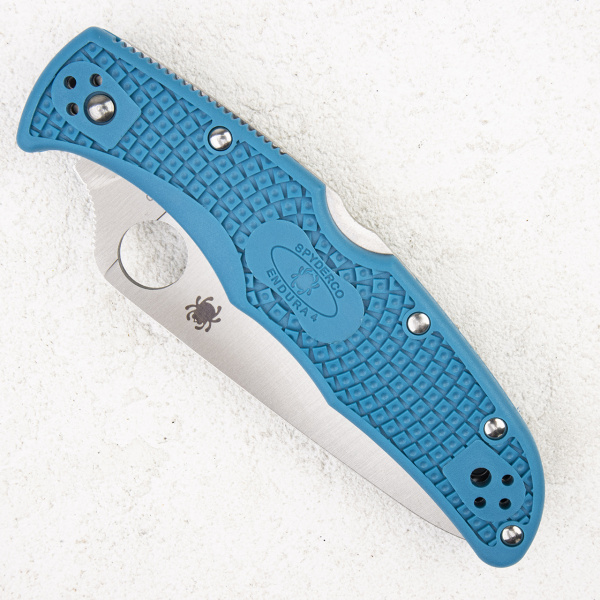 Нож Spyderco Endura 4, VG-10, FRN Blue, C10FPBL