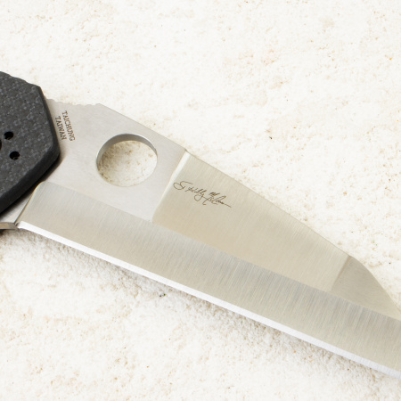 Нож Spyderco Canis, CPM S30V, Carbon Fiber/G10 Laminate Black, C248CFP Нож Spyderco Canis, CPM S30V, Carbon Fiber/G10 Laminate Black, C248CFP