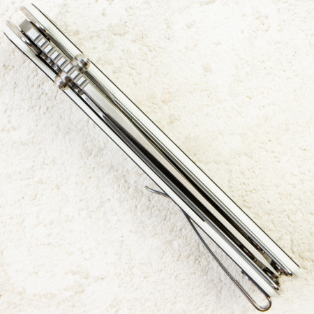 Нож SENCUT Regnator, Satin, 9Cr18MoV, G10 Black/White Handle, S24057-3 Нож SENCUT Regnator, Satin, 9Cr18MoV, G10 Black/White Handle, S24057-3