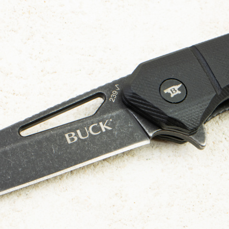 Нож Buck Infusion Tanto, 7Cr17MoV, G10 Black, 0239BKS-B Нож Buck Infusion Tanto, 7Cr17MoV, G10 Black, 0239BKS-B