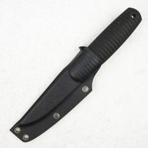 Нож OWL North XS F, N690 Cryo, Micarta Black, Kydex