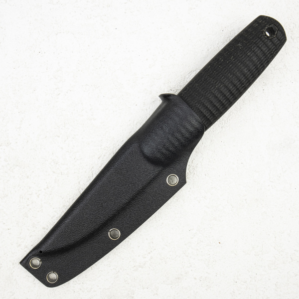 Нож OWL North XS F, N690 Cryo, Micarta Black, Kydex