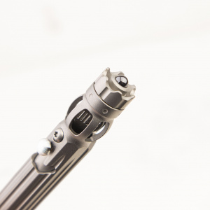 Тактическая ручка WE KNIFE Baculus, 6AL4V Titanium, TP-07A Тактическая ручка WE KNIFE Baculus, 6AL4V Titanium, TP-07A - купить в интернет-магазине Blademan