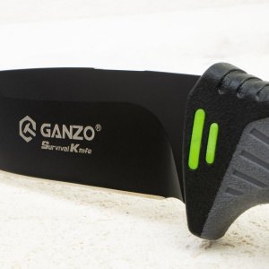 Нож Ganzo Survival Knife, 7Cr17MoV, ABS Gray, G8012-GY