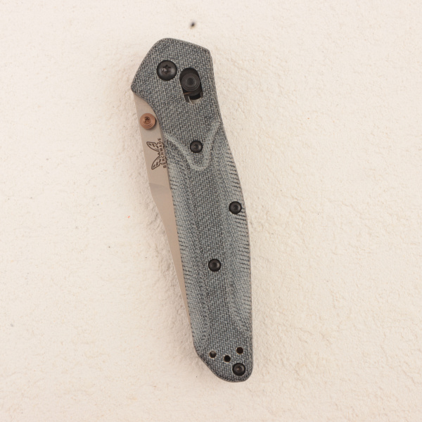 Нож Benchmade Osborne, M390, Denim Micarta Handle, 940-04