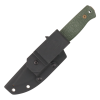 Нож HOT Knife Hoot, Cerakote Bronze, D2, Micarta Green Handle, Kydex