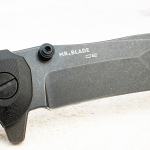 Нож Mr.Blade Convair Gen.2, D2 Tool Steel, G10 Black, MB650-BSW/BK Нож Mr.Blade Convair Gen.2, D2 Tool Steel, G10 Black, MB650-BSW/BK