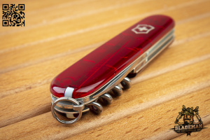 Нож перочинный Victorinox Spartan Red