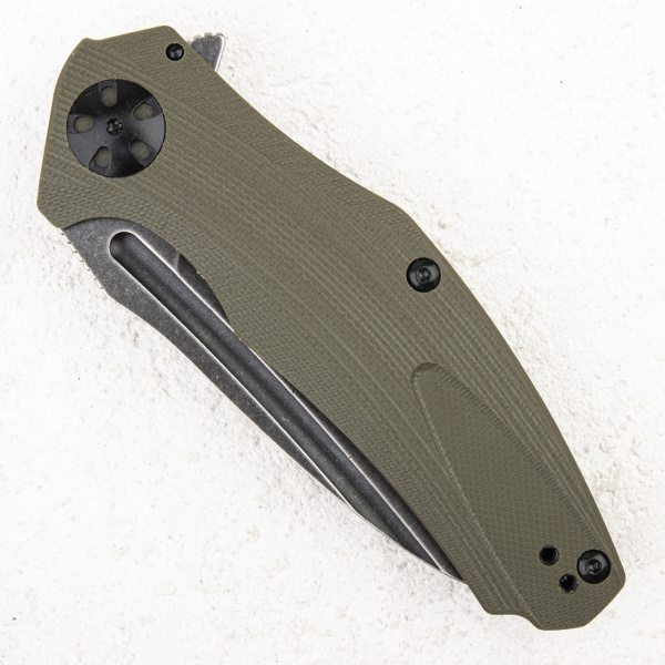 Нож Kershaw Natrix, Blackwash, Olive