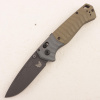 Нож Benchmade PSK, MagnaCut, Gray/OD Green G10 Handle, 593BK