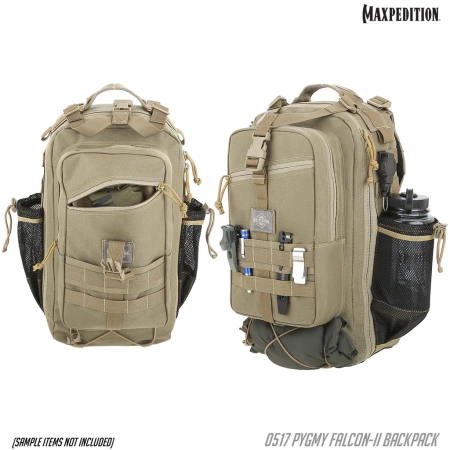 Тактический рюкзак MAXPEDITION Pygmy Falcon-II Backpack 18L, Khaki, 0517K Тактический рюкзак MAXPEDITION Pygmy Falcon-II Backpack 18L, Khaki, 0517K