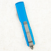 Нож Microtech Ultratech, Apocalyptic, M390, Aluminium Blue, 123-10 APBL Нож Microtech Ultratech, Apocalyptic, M390, Aluminium Blue, 123-10 APBL