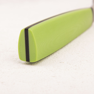 Нож мини шеф OWL CH160 F, Cromax PM, G10 Green - купить в интернет-магазине Blademan