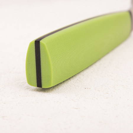 Нож мини шеф OWL CH160 F, Cromax PM, G10 Green - купить в интернет-магазине Blademan