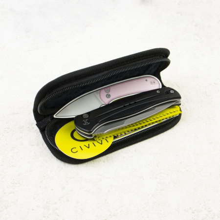 Нож CIVIVI Incindie, Stonewashed, 14C28N, G10 Black Handle, C23053-3 Нож CIVIVI Incindie, Stonewashed, 14C28N, G10 Black Handle, C23053-3