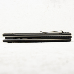 Нож QSP CopperHead, 14C28N Blackstonewash, Micarta Dark Brown, QS109-C2 - складной туристические ножи из стали Нож QSP CopperHead, 14C28N Blackstonewash, Micarta Dark Brown, QS109-C2 - складной туристические ножи из стали