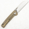 Нож QSP Penguin, 154CM, Titanium Bronze Frag Нож QSP Penguin, 154CM, Titanium Bronze Frag - купить в интернет-магазине Blademan