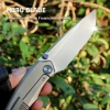 Нож Remette Wild Species, M390, Titanium Gray Handle, WD108-G Нож Remette Wild Species, M390, Titanium Gray Handle, WD108-G