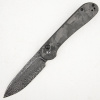 Нож CIVIVI Elementum Button Lock, Damascus, Marble Carbon Нож CIVIVI Elementum Button Lock, Damascus, Marble Carbon