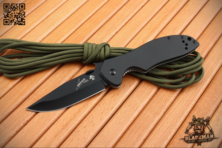 Нож Kershaw Emerson CQC-6K Black - купить в интернет-магазине Blademan