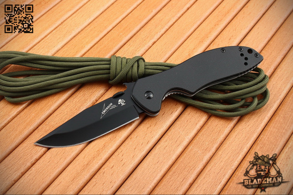 Нож Kershaw Emerson CQC-6K Black - купить в интернет-магазине Blademan