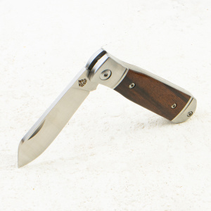 Нож QSP Jumping Jack, Satin, 14C28N, Desert Ironwood Handle, QS167-D Нож QSP Jumping Jack, Satin, 14C28N, Desert Ironwood Handle, QS167-D