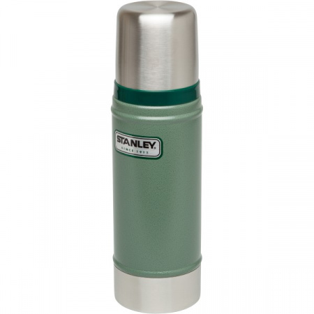 Термос Stanley Classic, Зелёный, 0,47л Термос Stanley Classic, Зелёный, 0,47л - купить в интернет-магазине Blademan
