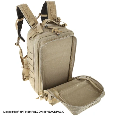Тактический рюкзак MAXPEDITION Falcon-III Backpack 35L, Khaki, PT1430K