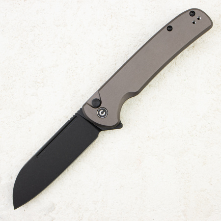 Нож CIVIVI Chevalier II Flipper & Button Lock, 14C28N, Gray Aluminum Handle, C20022B-3 - купить в интернет-магазине Blademan